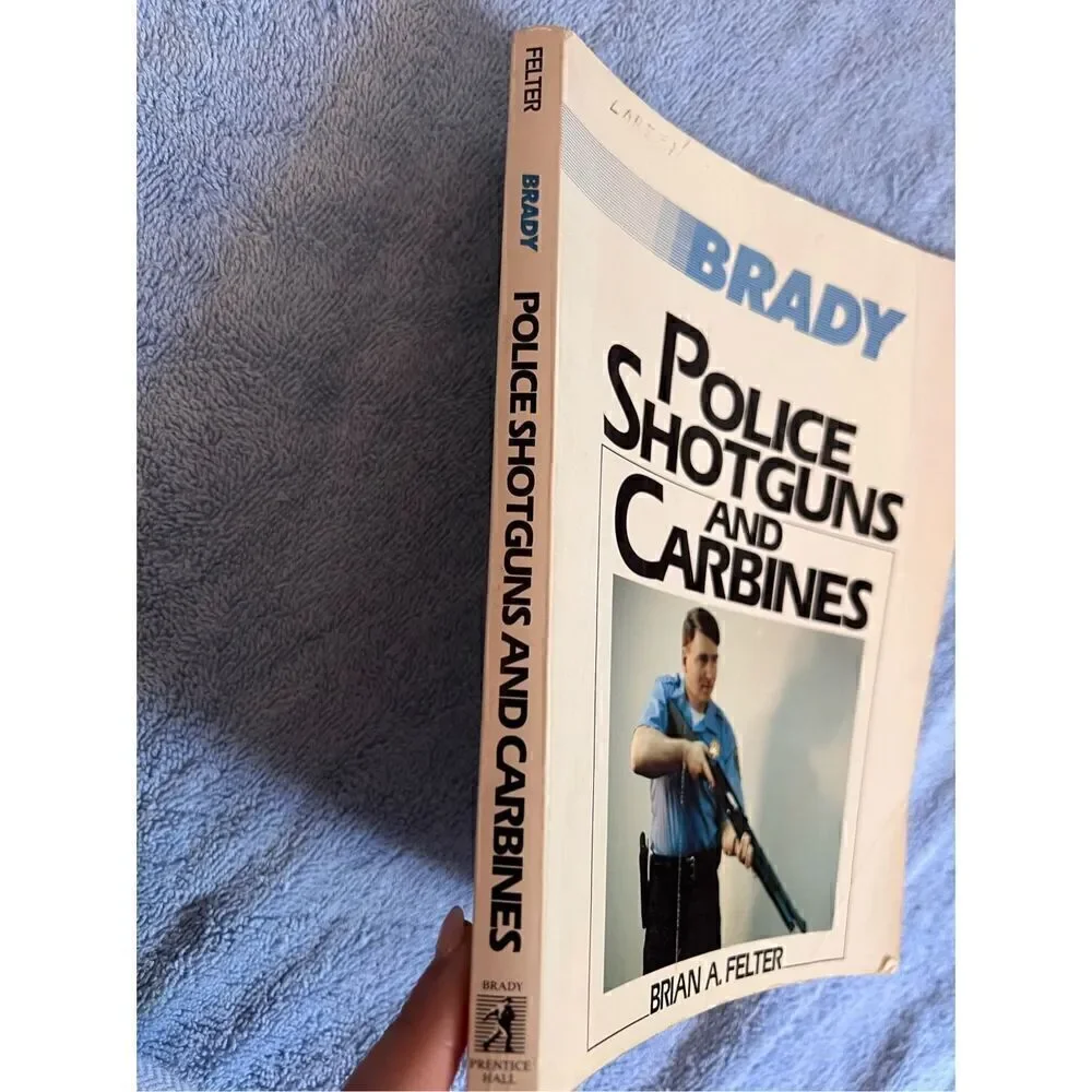 Vintage Policeman Book